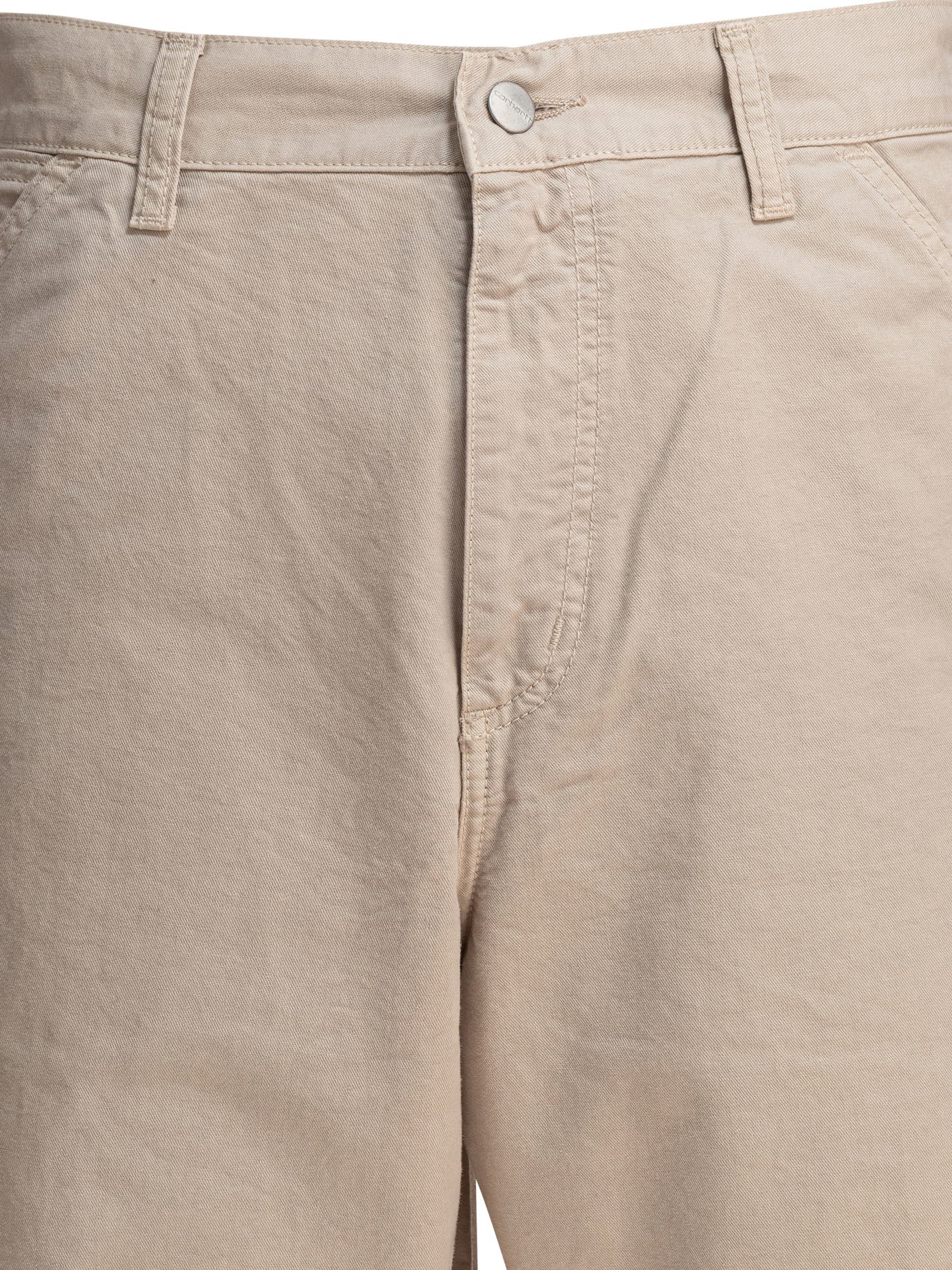 Carhartt Wip "Single Knee" Work Pants - Beige