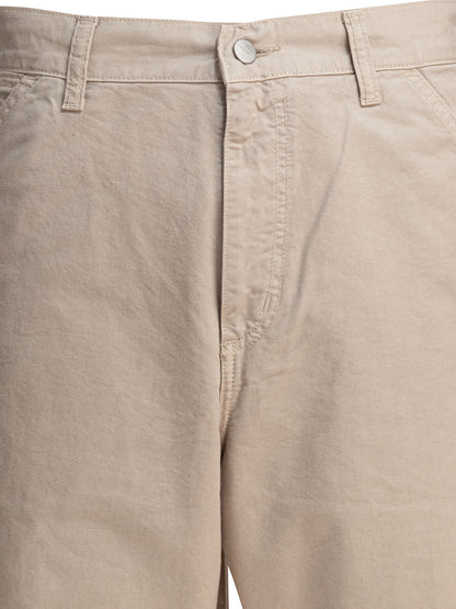 Carhartt Wip "Single Knee" Work Pants - Beige