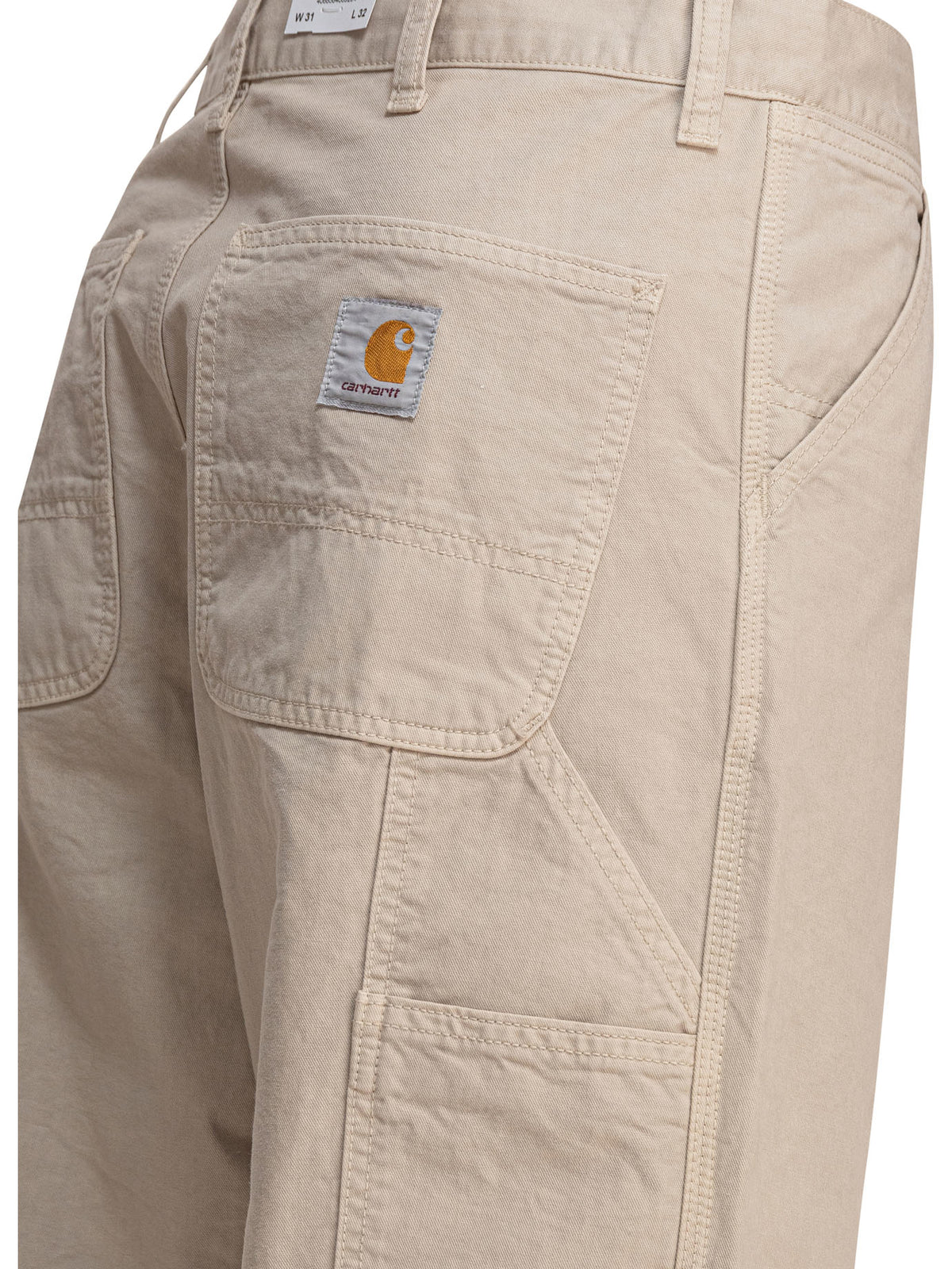 Carhartt Wip "Single Knee" Work Pants - Beige