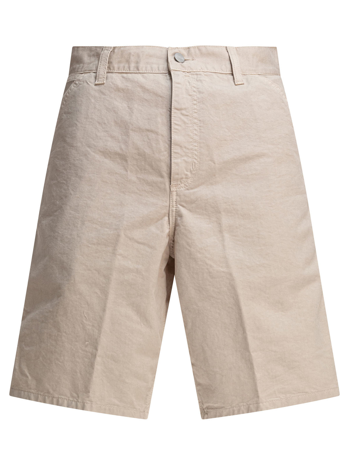 Carhartt Wip "Single Knee" Shorts - Beige