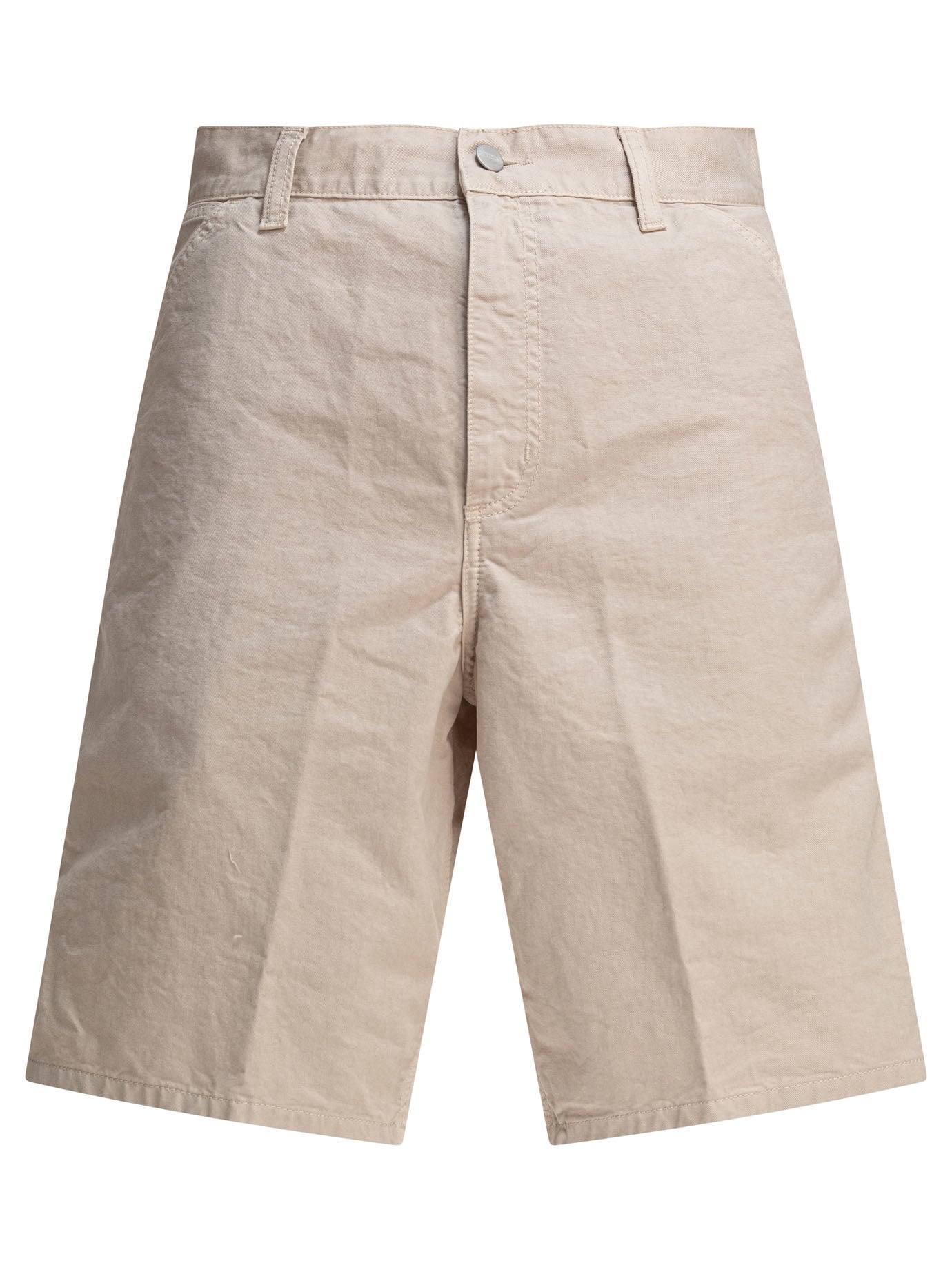 Carhartt Wip "Single Knee" Shorts - Beige