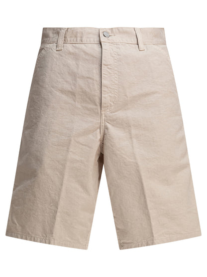 Carhartt Wip "Single Knee" Shorts - Beige