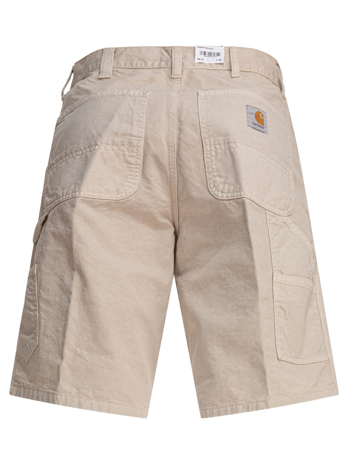 Carhartt Wip "Single Knee" Shorts - Beige