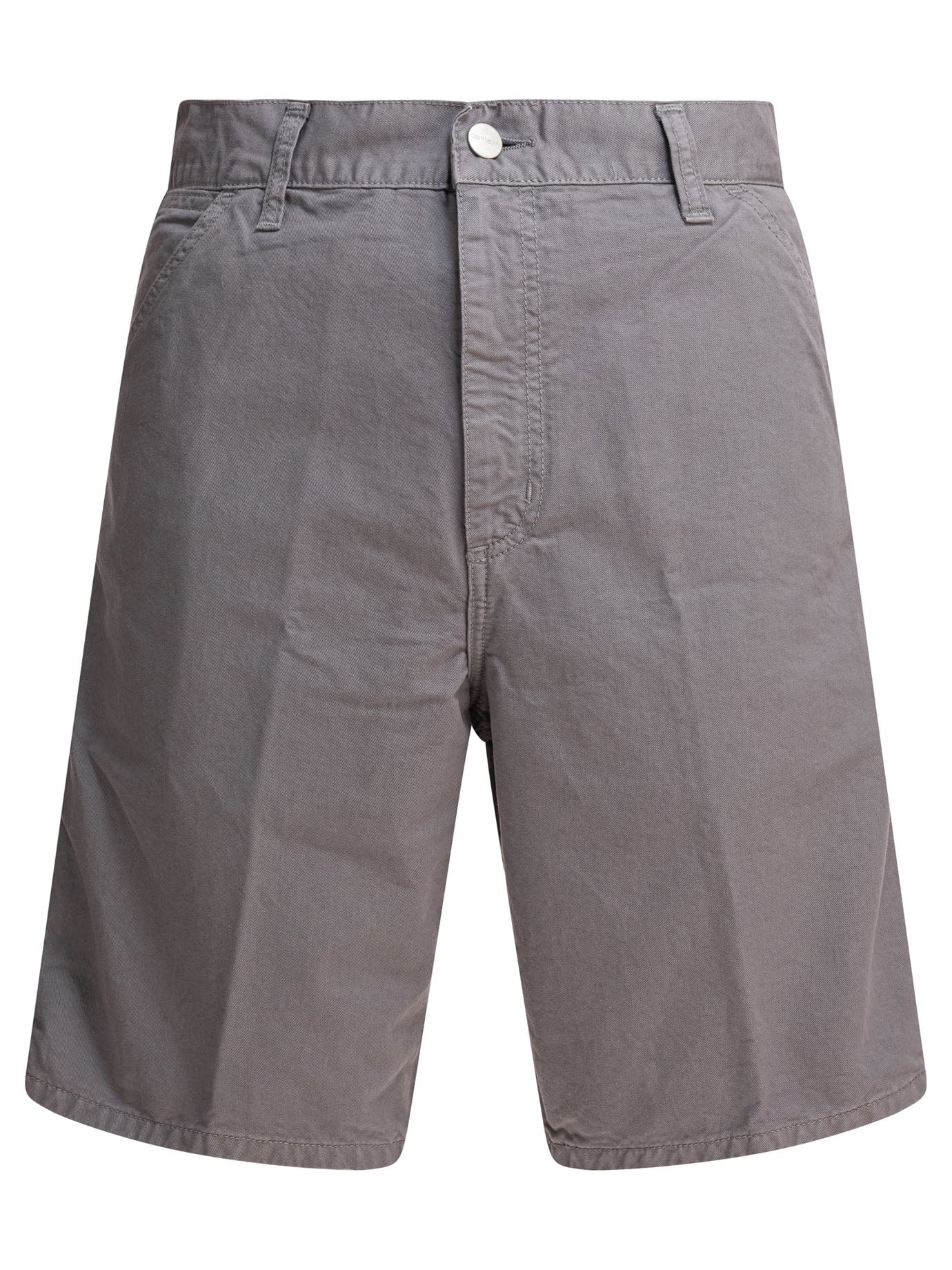 Carhartt Wip "Single Knee" Shorts - Grey