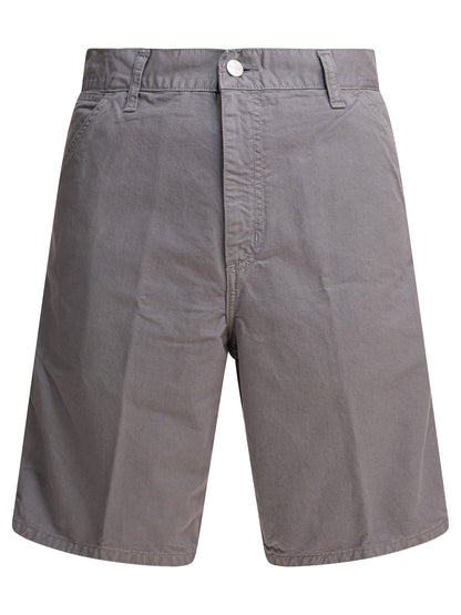 Carhartt Wip "Single Knee" Shorts - Grey
