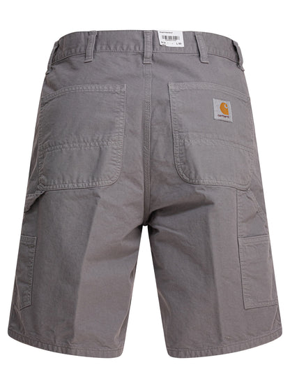 Carhartt Wip "Single Knee" Shorts - Grey