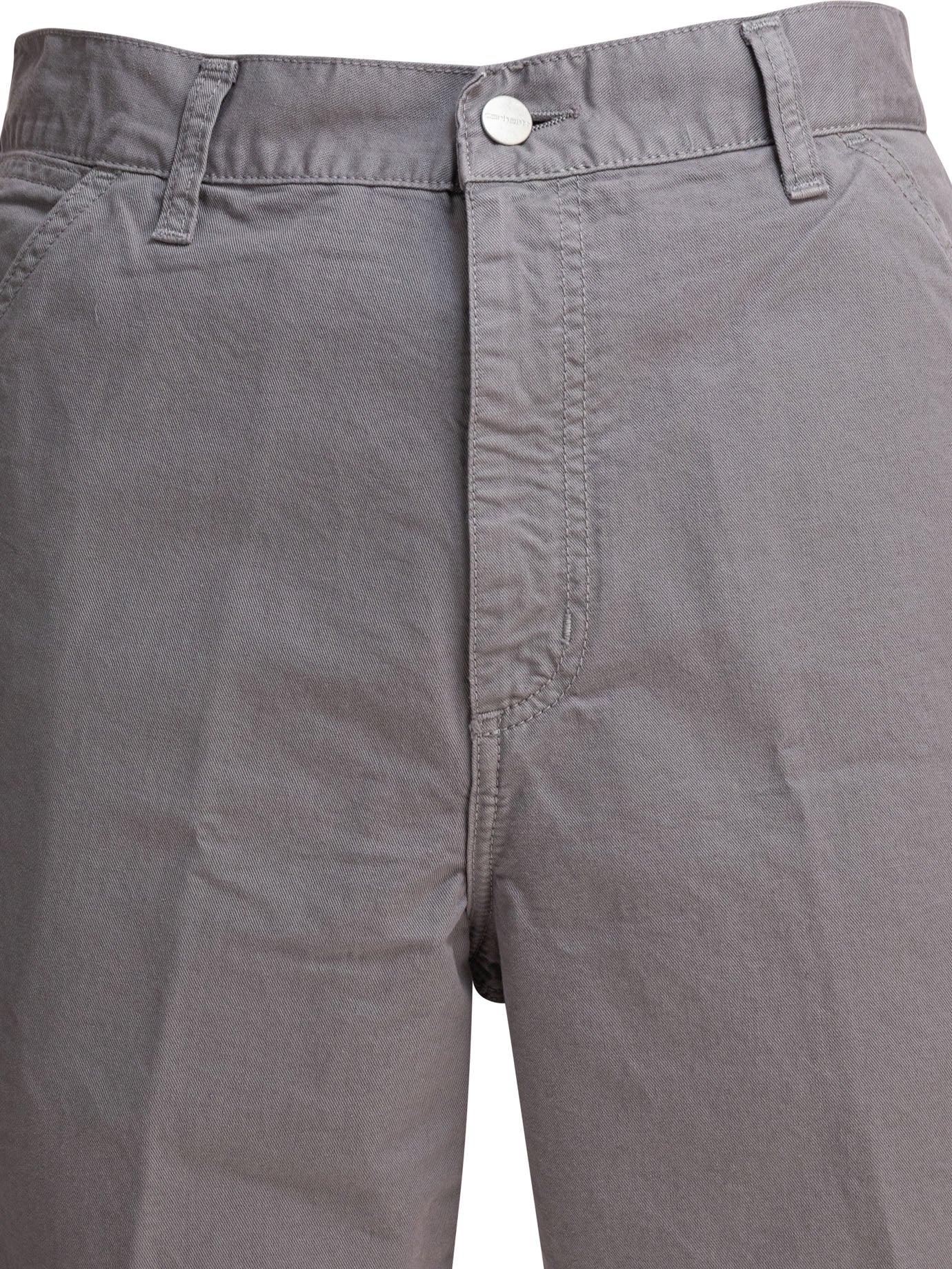 Carhartt Wip "Single Knee" Shorts - Grey