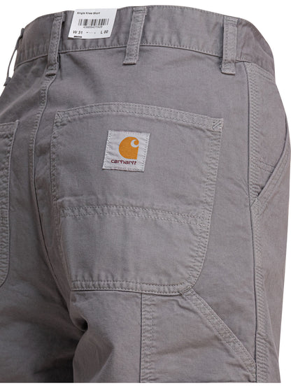 Carhartt Wip "Single Knee" Shorts - Grey