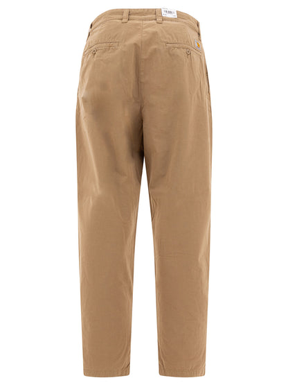 Carhartt Wip "Calder" Casual pants - Beige
