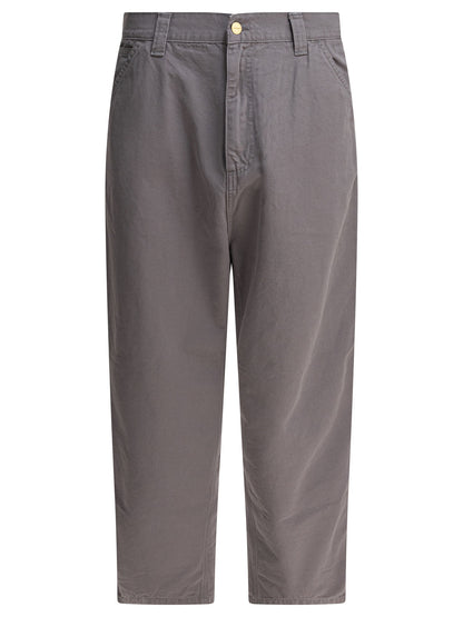 Carhartt Wip "OG Single Knee" Work Pants - Grey