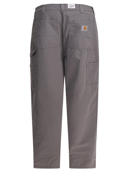 Carhartt Wip "OG Single Knee" Work Pants - Grey