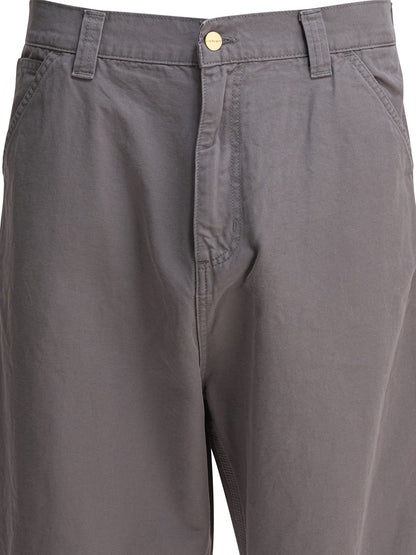 Carhartt Wip "OG Single Knee" Work Pants - Grey