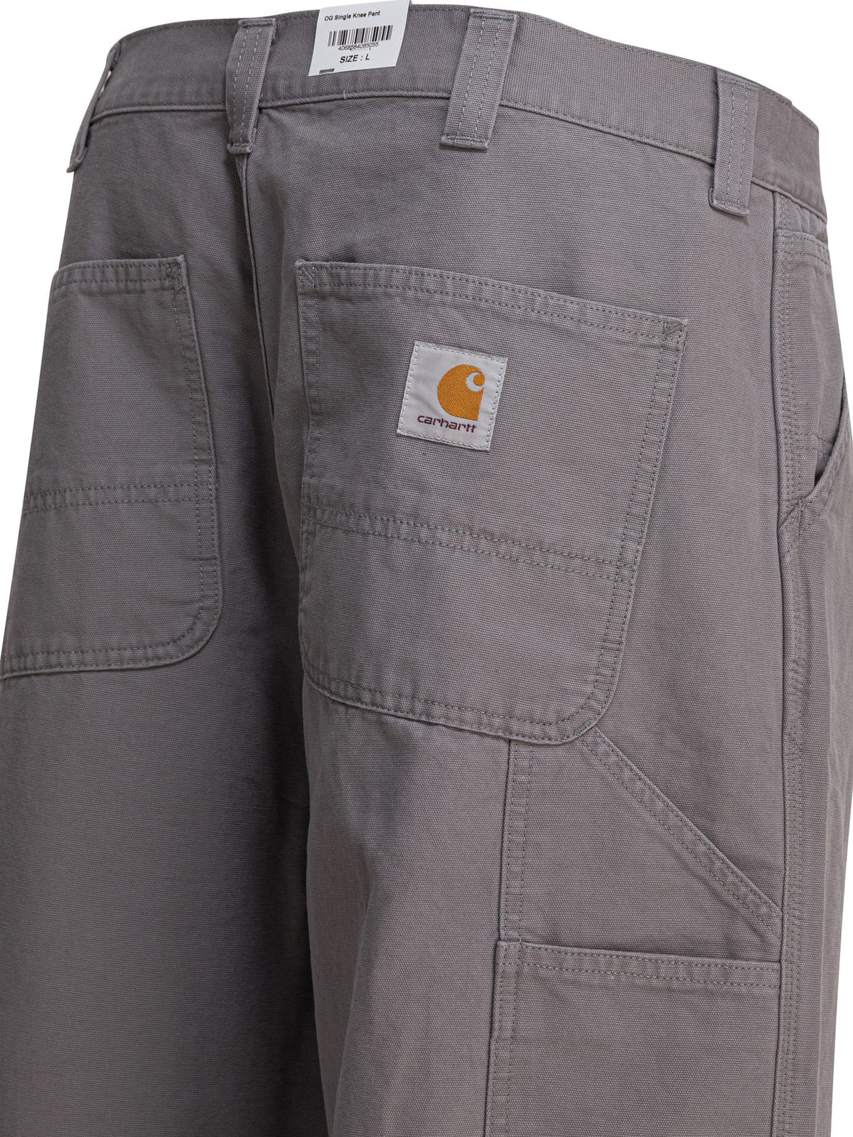 Carhartt Wip "OG Single Knee" Work Pants - Grey