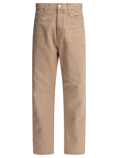 Carhartt Wip "Landon" trousers - Beige