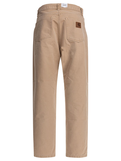 Carhartt Wip "Landon" trousers - Beige