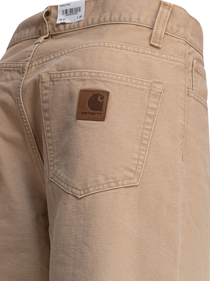 Carhartt Wip "Landon" trousers - Beige