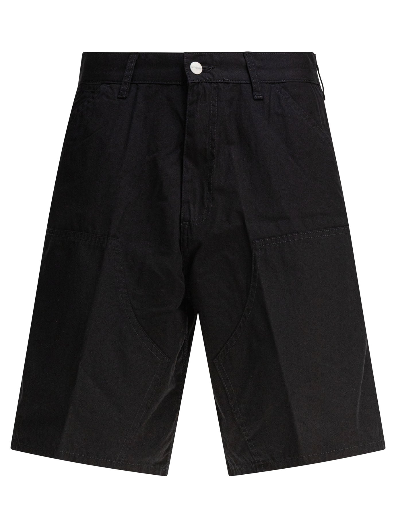Carhartt Wip "Double Knee" Shorts - Black