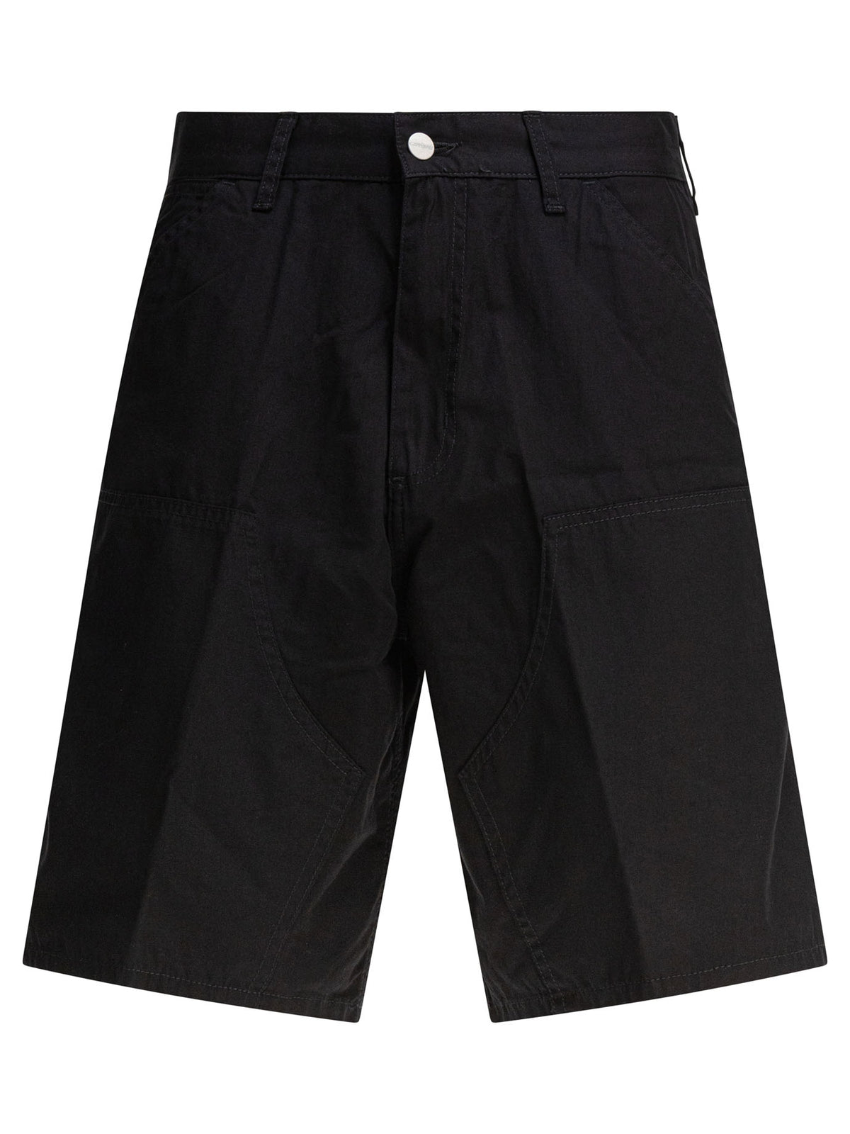 Carhartt Wip "Double Knee" Shorts - Black