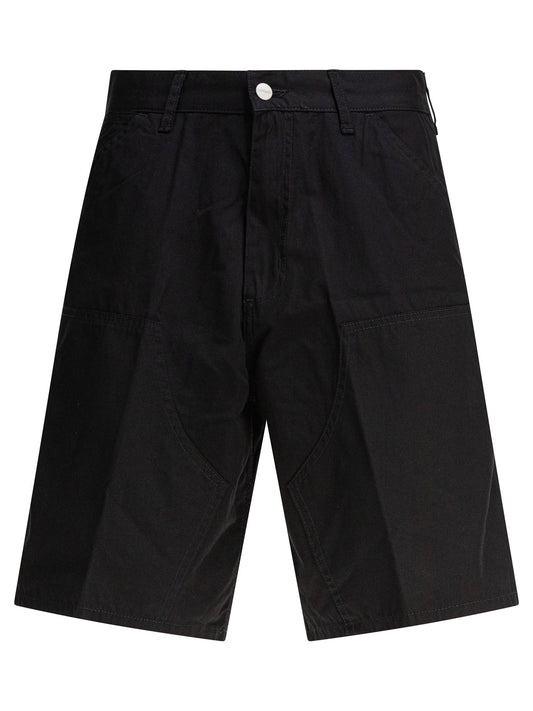 Carhartt Wip "Double Knee" Shorts - Black