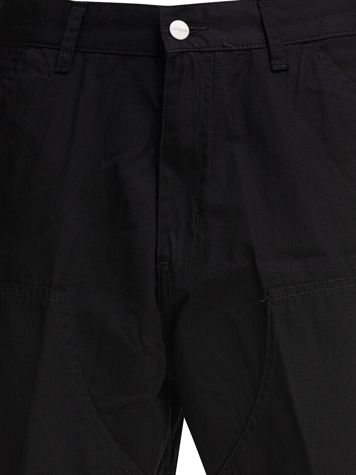 Carhartt Wip "Double Knee" Shorts - Black