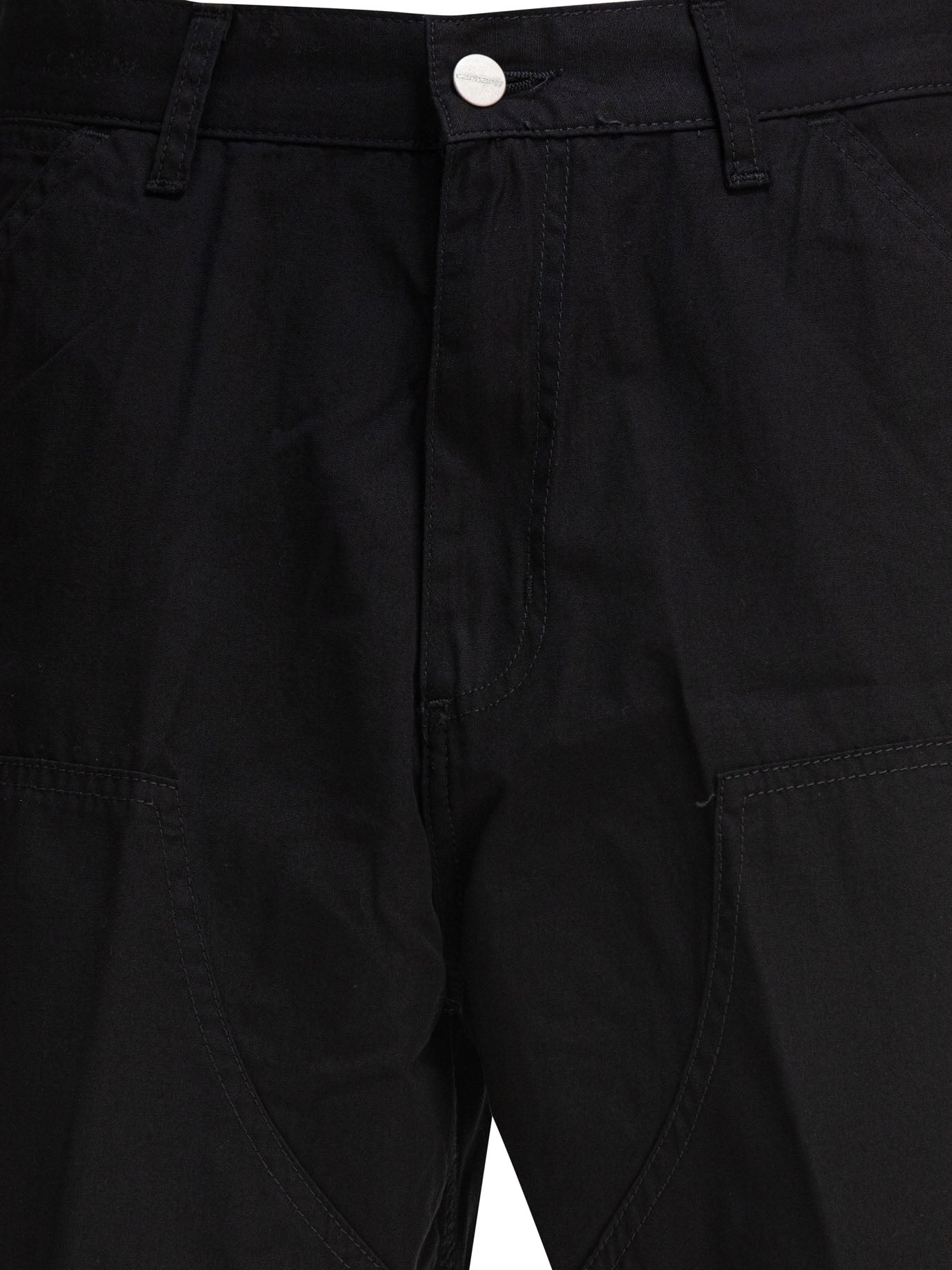 Carhartt Wip "Double Knee" Shorts - Black