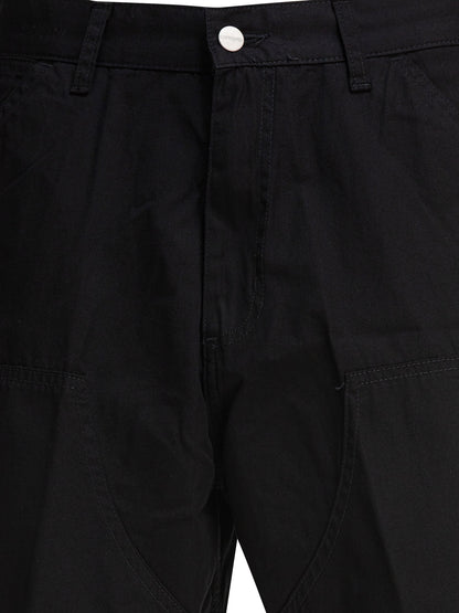 Carhartt Wip "Double Knee" Shorts - Black