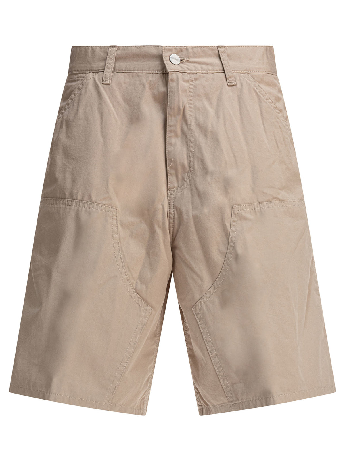 Carhartt Wip "Double Knee" Shorts - Beige