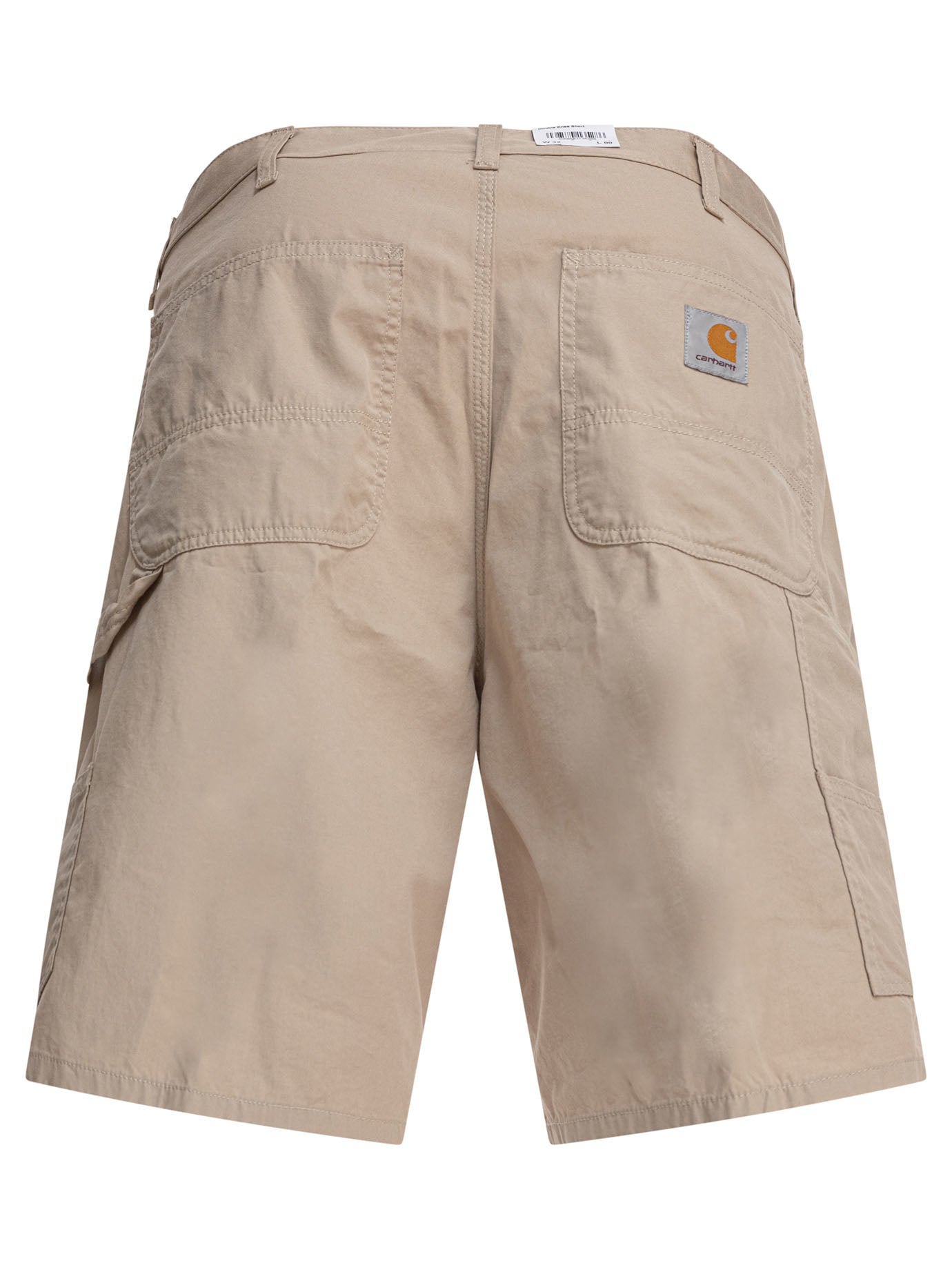 Carhartt Wip "Double Knee" Shorts - Beige
