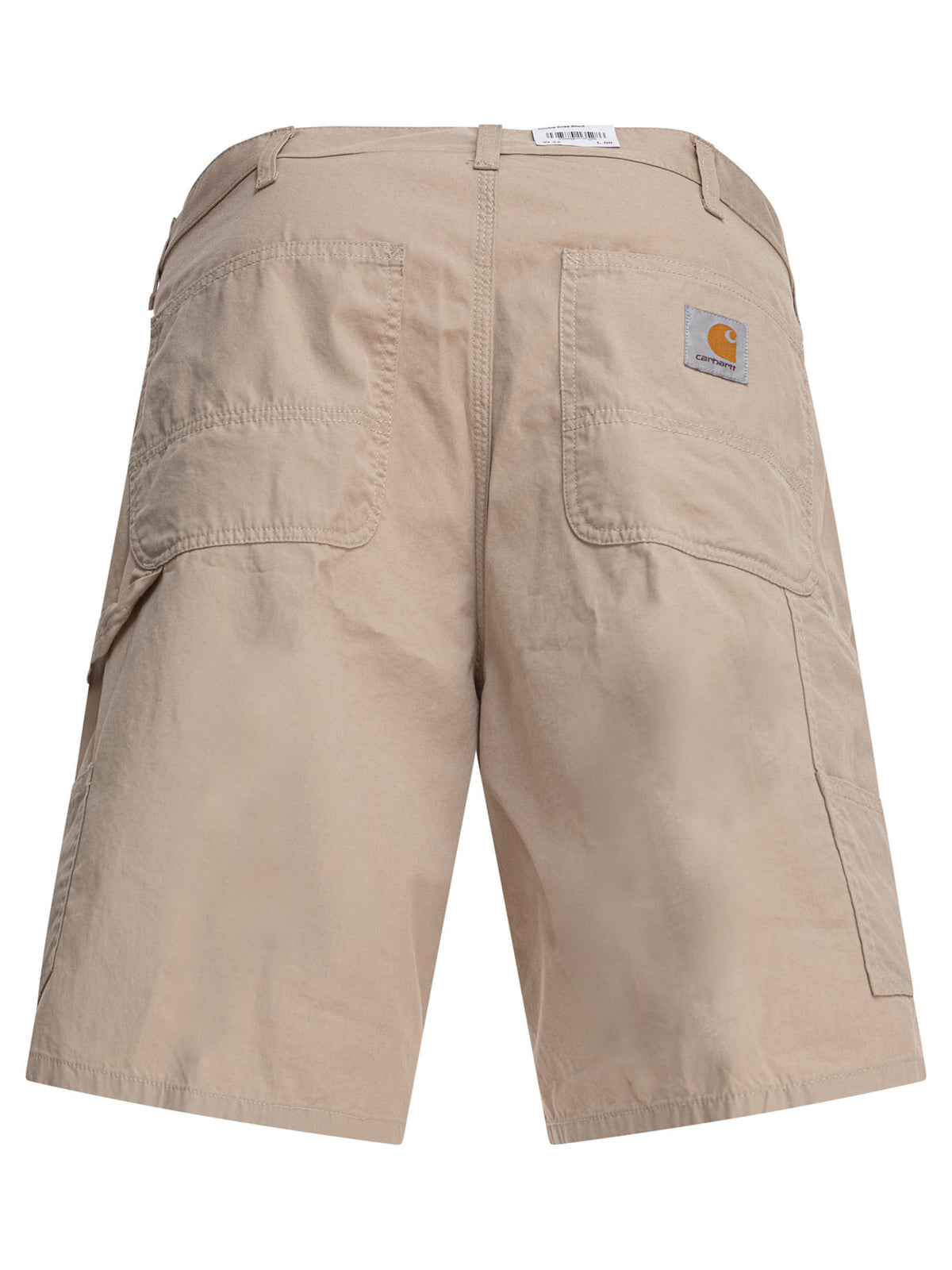 Carhartt Wip "Double Knee" Shorts - Beige