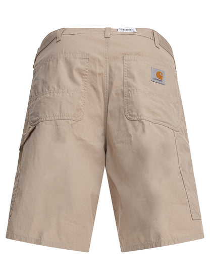 Carhartt Wip "Double Knee" Shorts - Beige