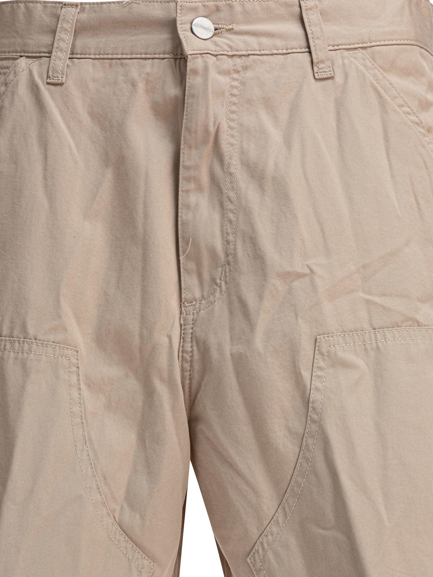 Carhartt Wip "Double Knee" Shorts - Beige