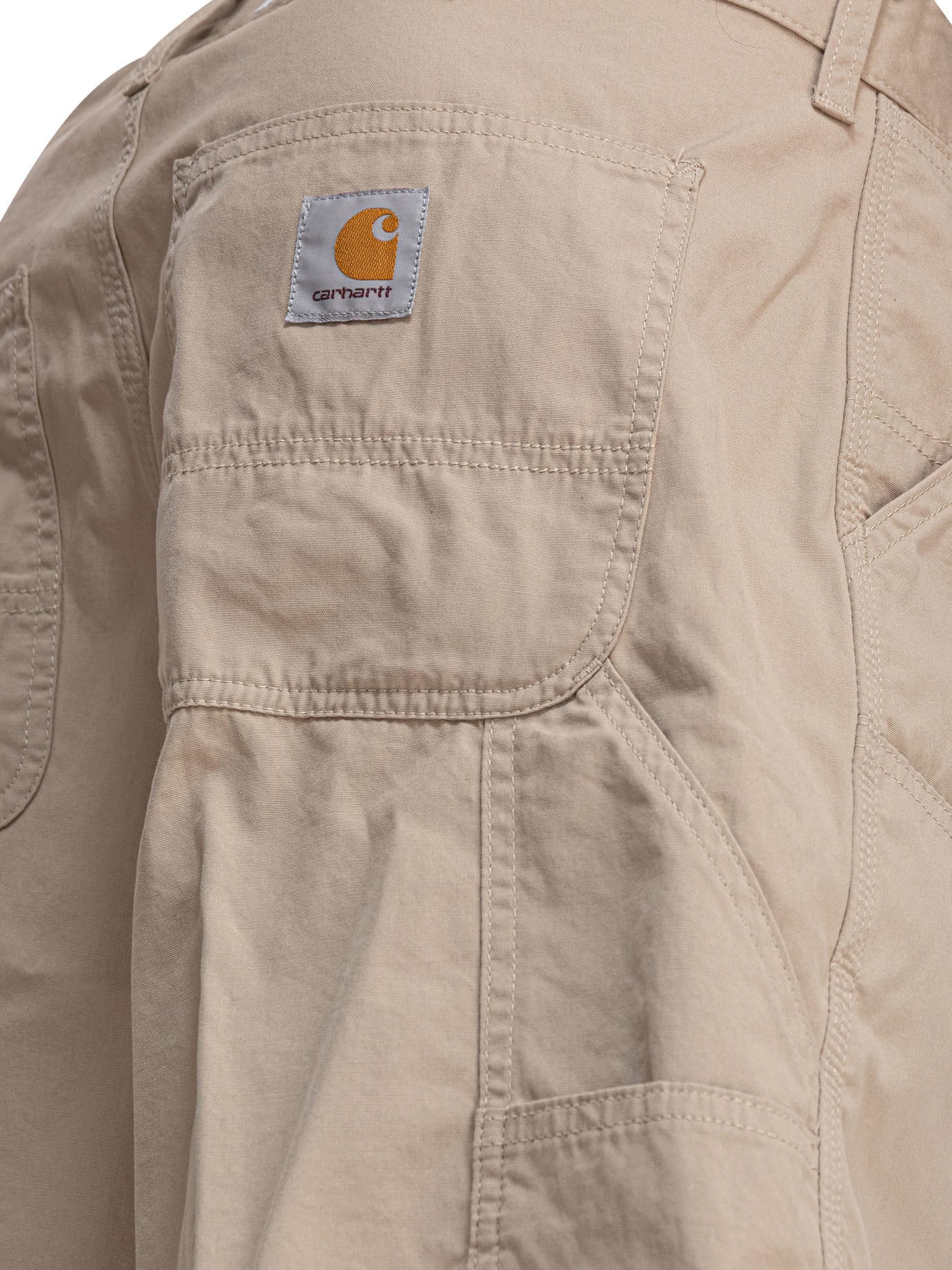 Carhartt Wip "Double Knee" Shorts - Beige