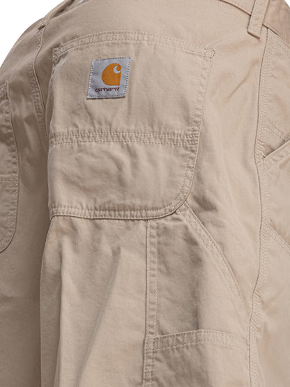Carhartt Wip "Double Knee" Shorts - Beige