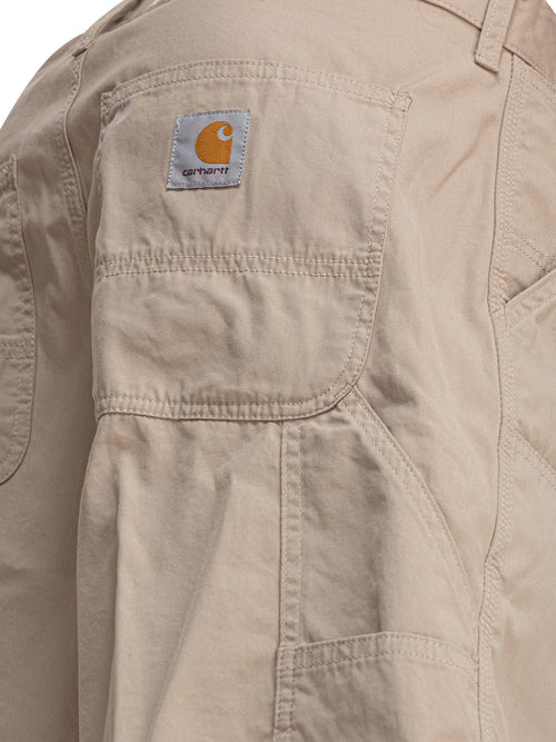 Carhartt Wip "Double Knee" Shorts - Beige