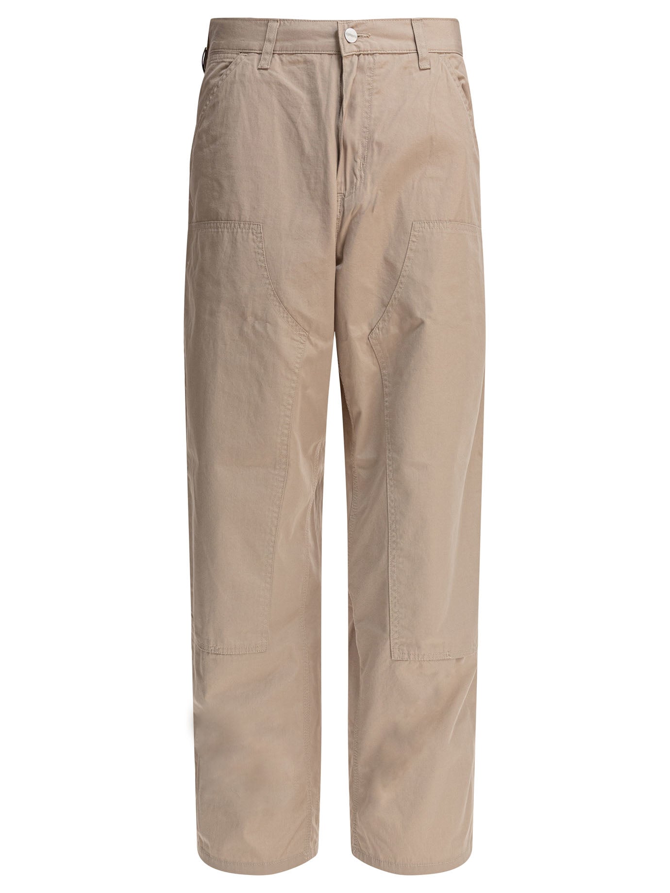 Carhartt Wip "Double Knee" Work Pants - Beige