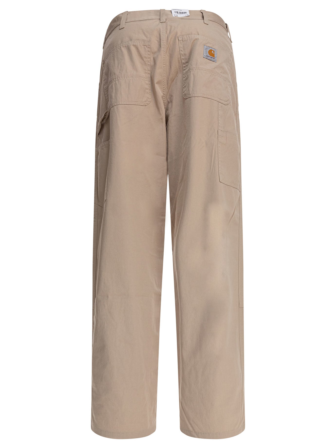 Carhartt Wip "Double Knee" Work Pants - Beige