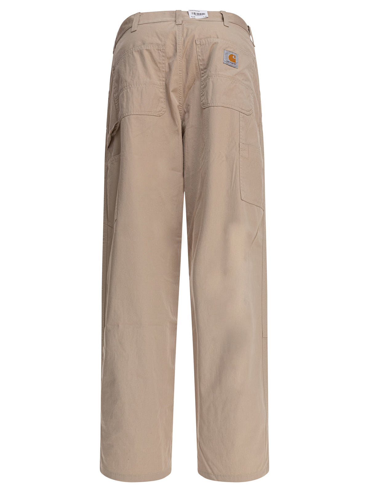Carhartt Wip "Double Knee" Work Pants - Beige