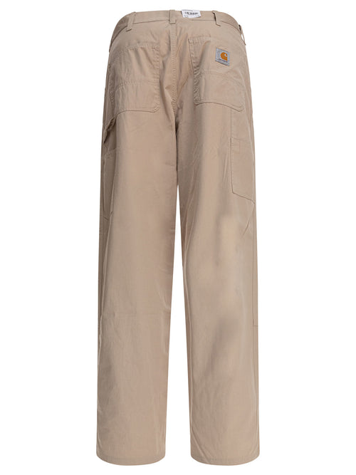 Carhartt Wip "Double Knee" Work Pants - Beige