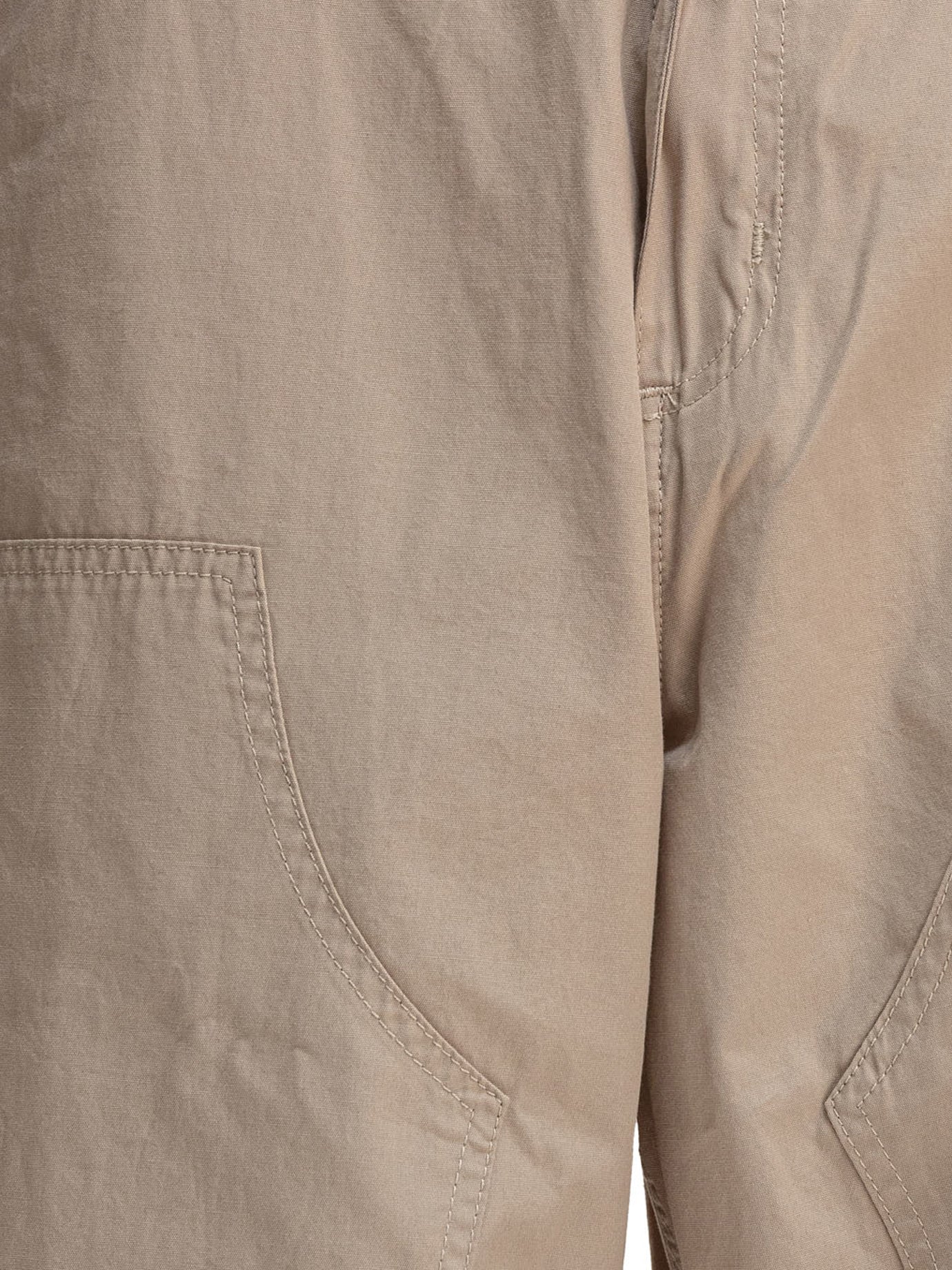 Carhartt Wip "Double Knee" Work Pants - Beige
