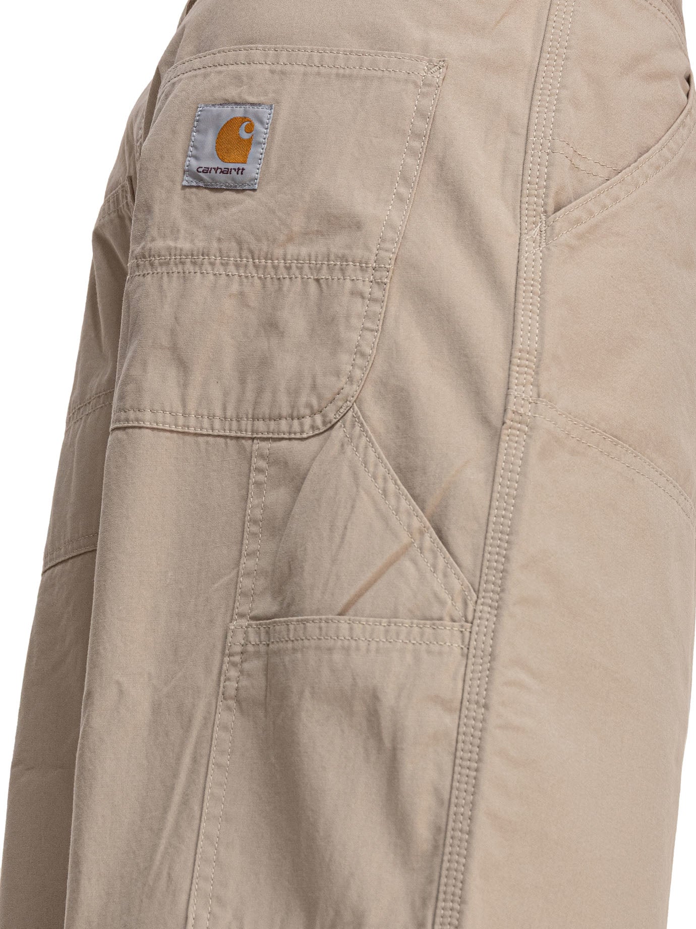 Carhartt Wip "Double Knee" Work Pants - Beige
