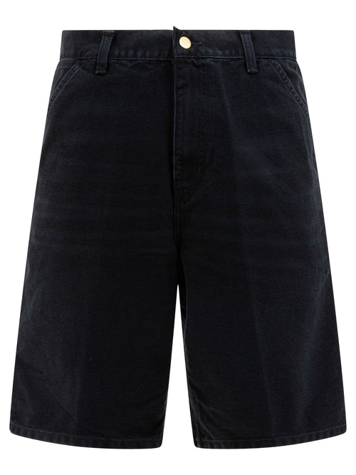 Carhartt Wip "Single Knee" Shorts - Black
