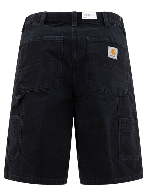 Carhartt Wip "Single Knee" Shorts - Black