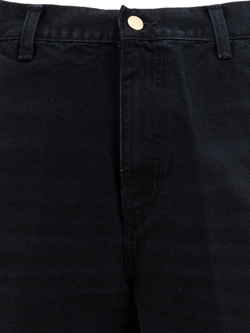Carhartt Wip "Single Knee" Shorts - Black