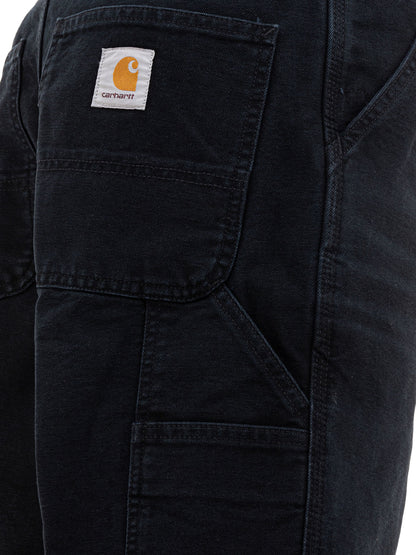 Carhartt Wip "Single Knee" Shorts - Black