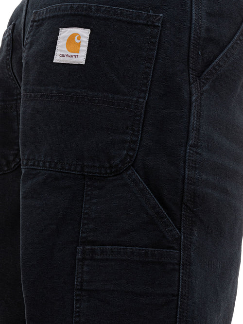 Carhartt Wip "Single Knee" Shorts - Black