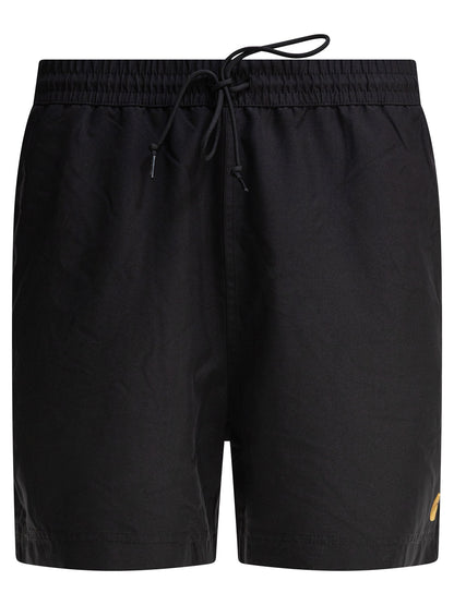 Carhartt Wip "Chase Swim Trunks" swim short - Black