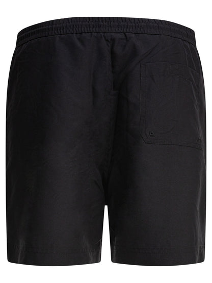 Carhartt Wip "Chase Swim Trunks" swim short - Black