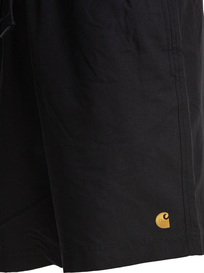 Carhartt Wip "Chase Swim Trunks" swim short - Black