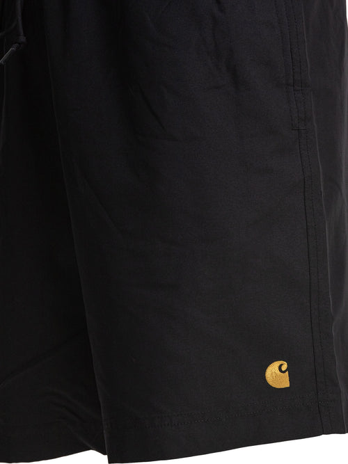 Carhartt Wip "Chase Swim Trunks" swim short - Black