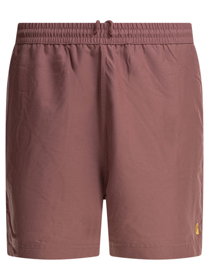Carhartt Wip "Chase Swim Trunks" swim short - Pink